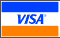 We accept Visa credit cards